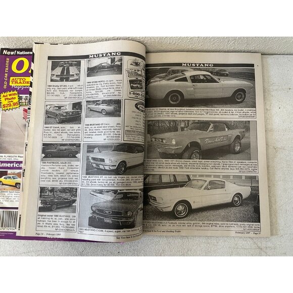 Car Trader Magazine July 1995 No. 7 Auto Trader Catalog – Vintage Old Car Ads - Picture 8 of 8